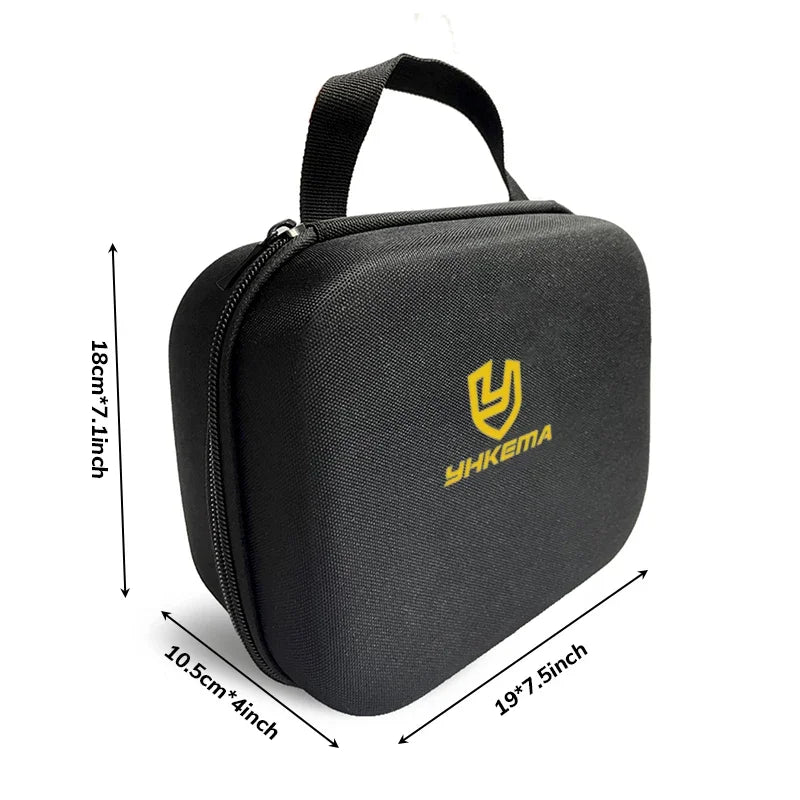 Hard EVA Protective Case for Shooting Earmuffs & Safety Glasses