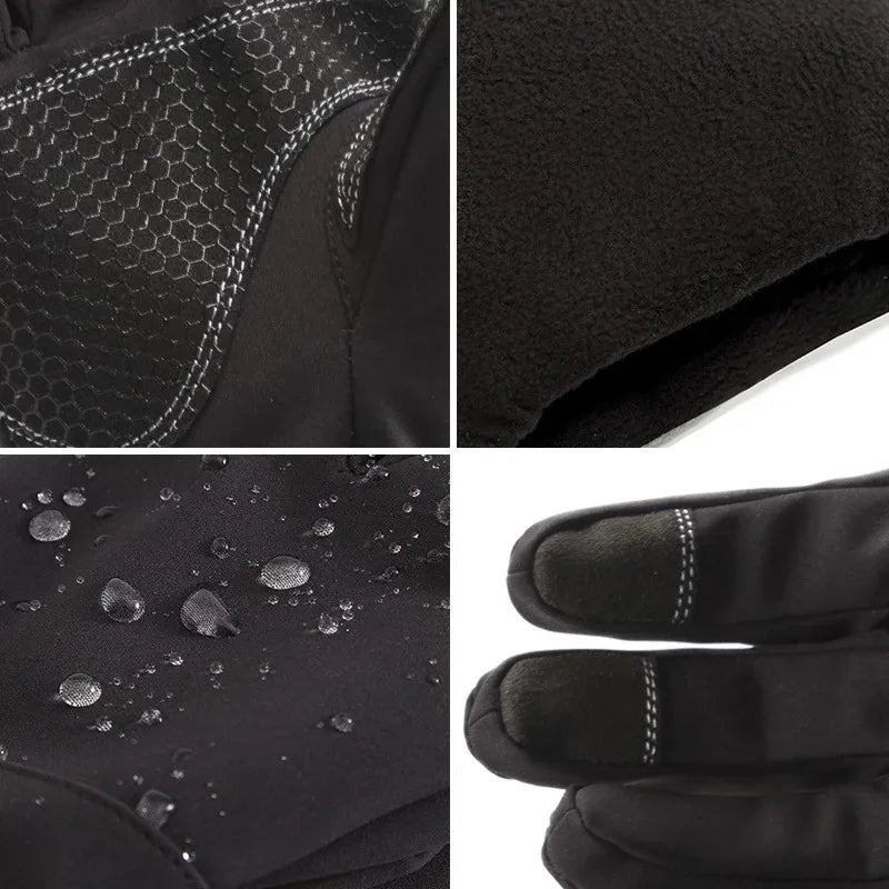 Warm Non-Slip Fishing Gloves