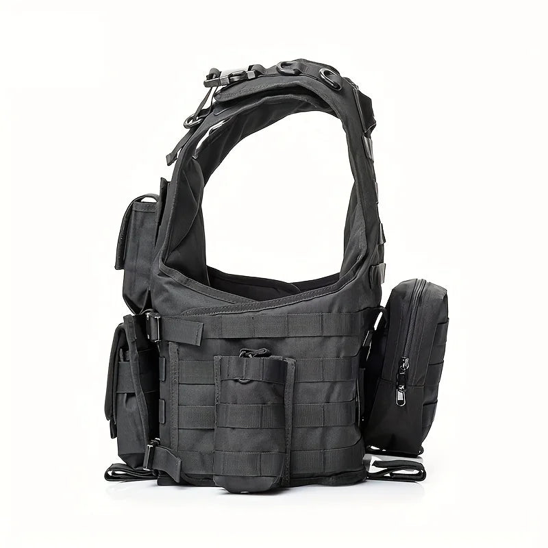 Tactical Vest for Outdoor Training - Multi-Functional Wear-Resistant Protective Gear