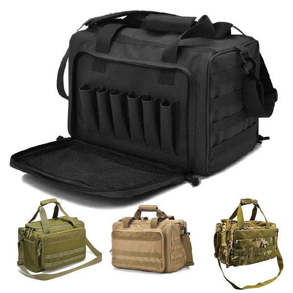 Tactical MOLLE Pistol Range Bag