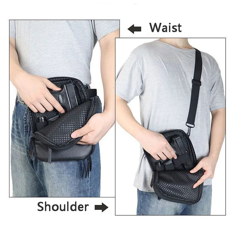 Tactical Concealed Carry Waist Pack