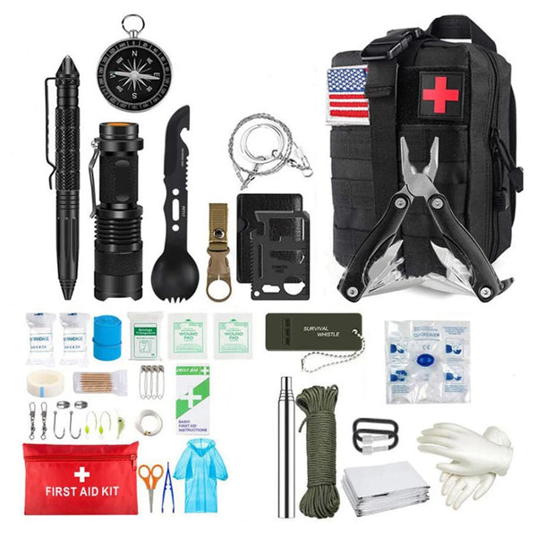 Essential Portable First Aid Kit for Emergency Preparedness
