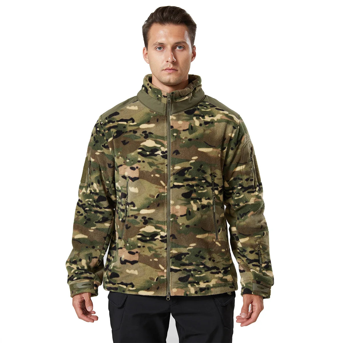 Winter Fleece Tactical Jacket