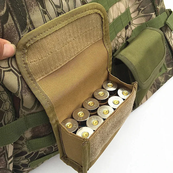 MOLLE 12GA Shell Holder - 10 Round