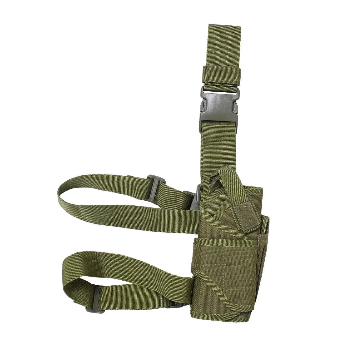 Universal Oxford Drop Leg Tactical Pistol Holster | Right Hand
