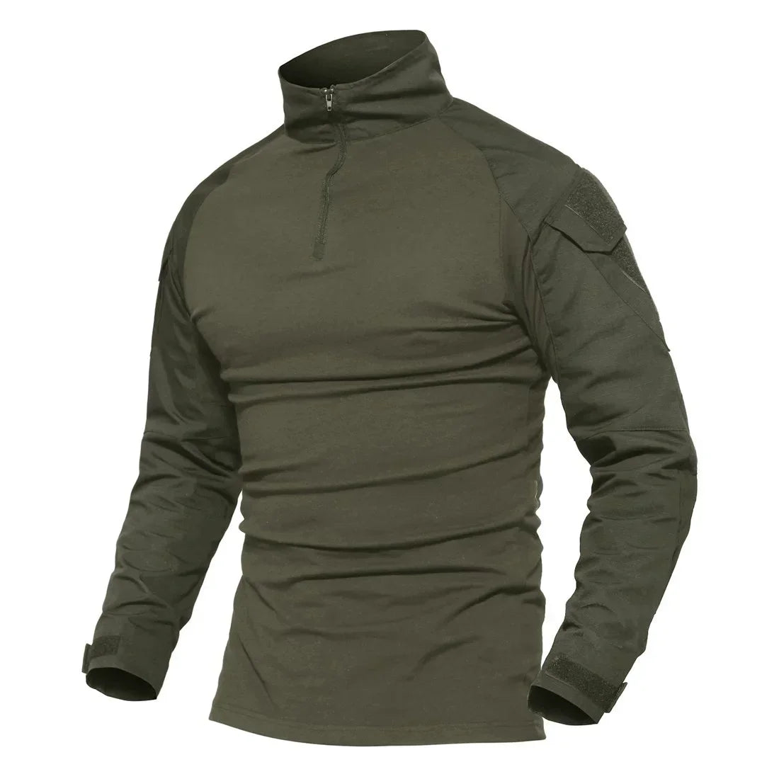 Tactical Camouflage Shirt – Breathable Military Combat Top for Outdoor & Airsoft