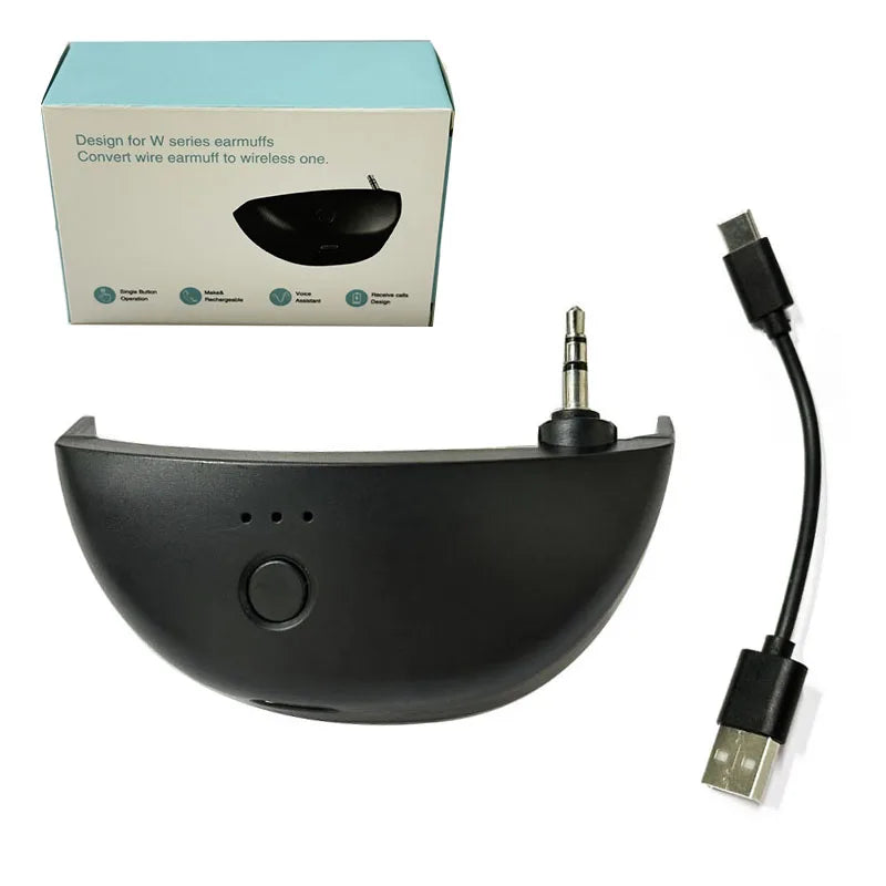 WK Bluetooth Tactical Shooting Headset – Noise Reduction & Hands-Free Communication