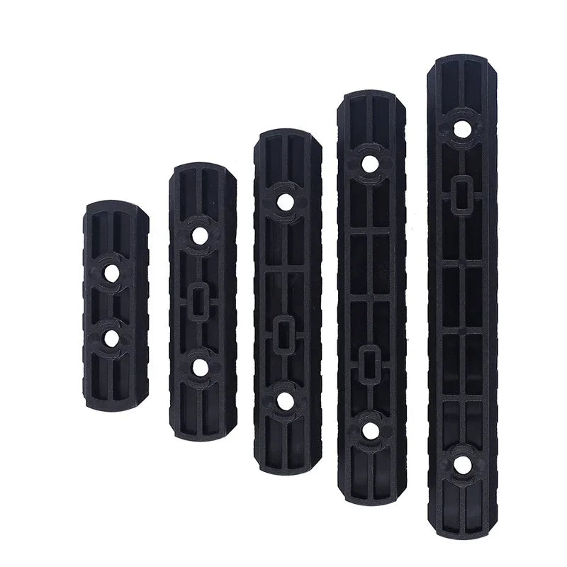 Tactical Picatinny Rail Handguard - MLOK/KEYMOD Compatible for Airsoft Wargame Rifles