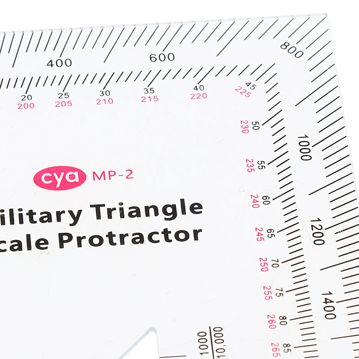 Military Topographic Map Coordinate Scale & Protractor | 4-Scale UTM/MGRS Navigator