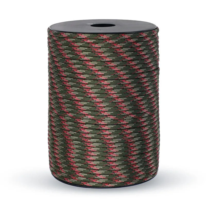 550 Military Standard Paracord Rope (9 Core)