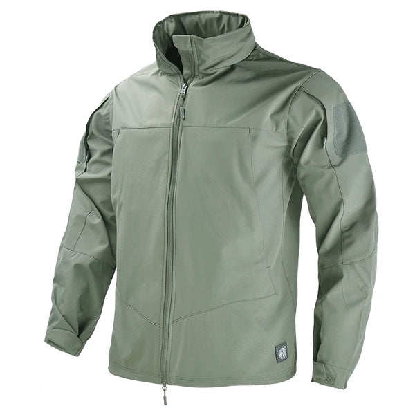 Men's Tactical Jacket – Waterproof, Breathable, and Adjustable Outdoor Gear