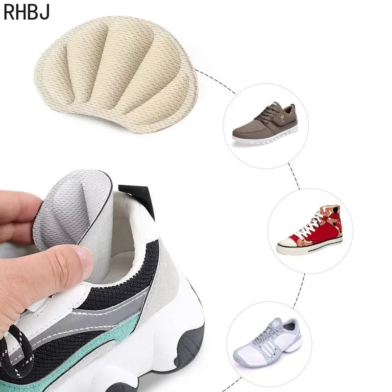 Self-Adhesive Heel Liners – Anti-Slip & Pain Relief Insoles for Shoes