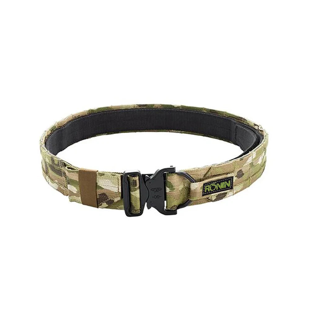 2  Inch Tactical Belt Quick Release Metal Laser