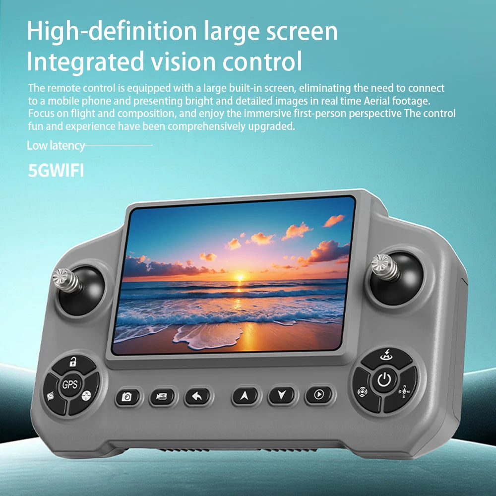 Lenovo A1R 3S 8K GPS Brushless Drone with LiDAR 360° Laser Obstacle Avoidance & Screen Remote