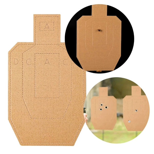 10-Pack Cardboard Shooting Targets
