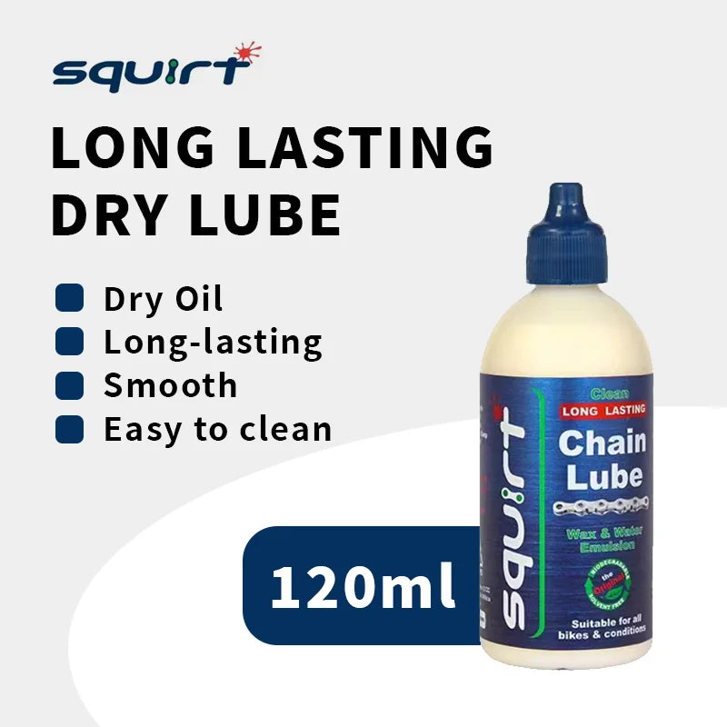 Bicycle Maintenance Oil – 120ml