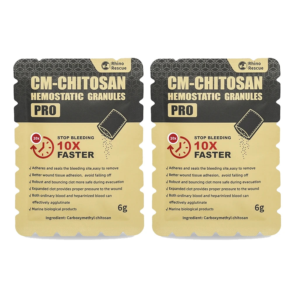 Quick Clotting Emergency Gauze