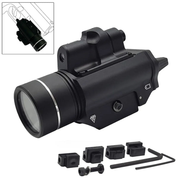 Tactic TR-1 HL 1000 Lumen LED Tactical Flashlight for Glock 17 19 | Weapon Light