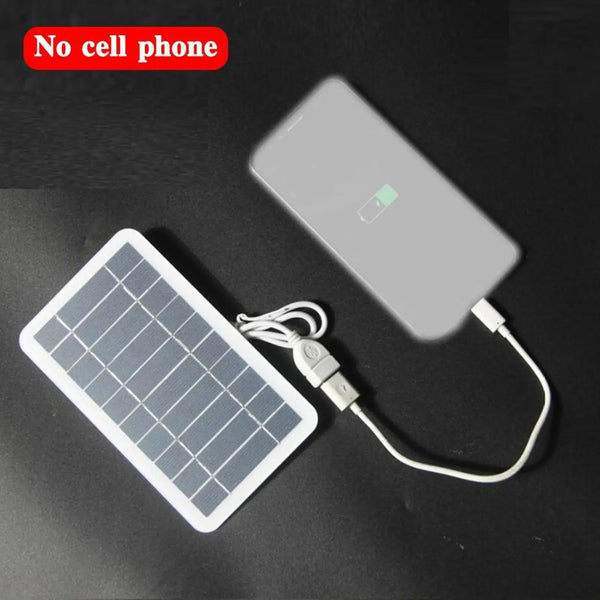 2W 5V Solar Panel Charger