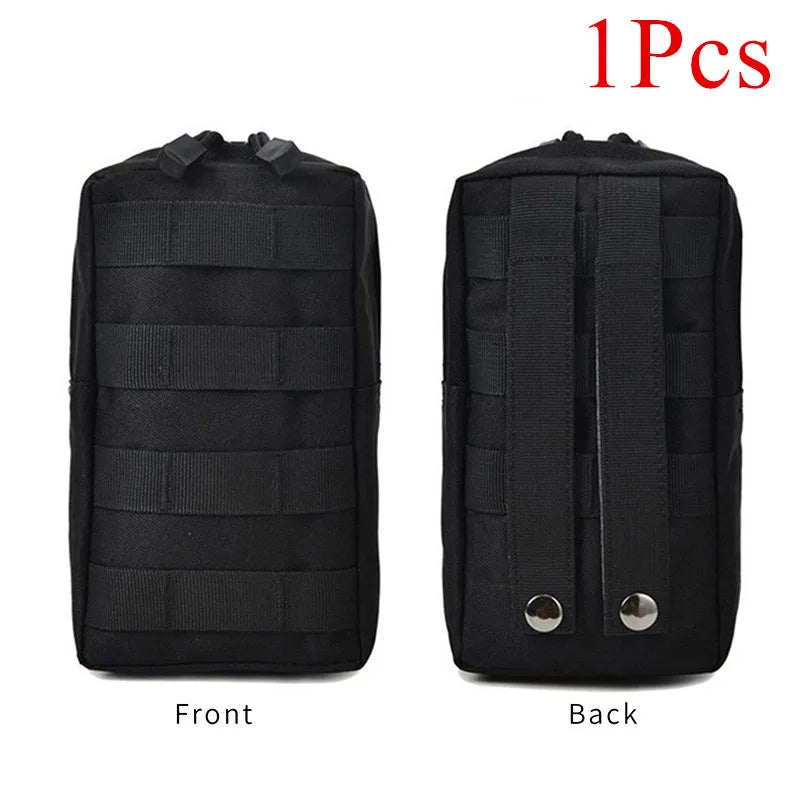 Tactical Drop-Leg Thigh Pack – 800D Waterproof MOLLE Waist Bag for Hunting & Riding | LKEEP