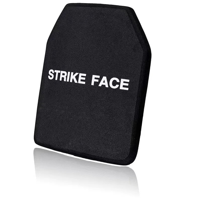 NIJ III Stand-Alone Bulletproof Plate – 10x12 Inches Lightweight Ballistic Panel