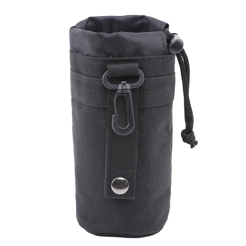 Portable Water Bottle Pouch – Durable Outdoor Hydration Carrier