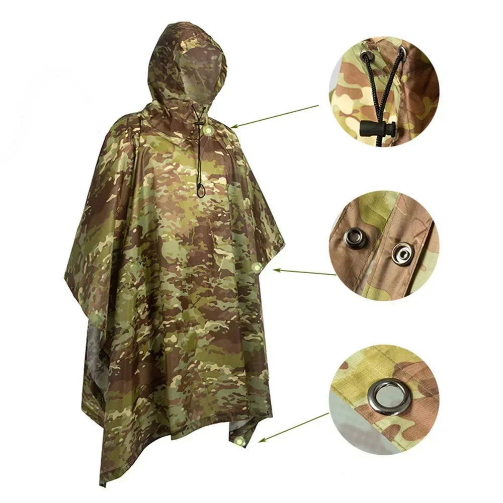 Women's Waterproof Broadcloth Top – Lightweight & Durable Outdoor Wear