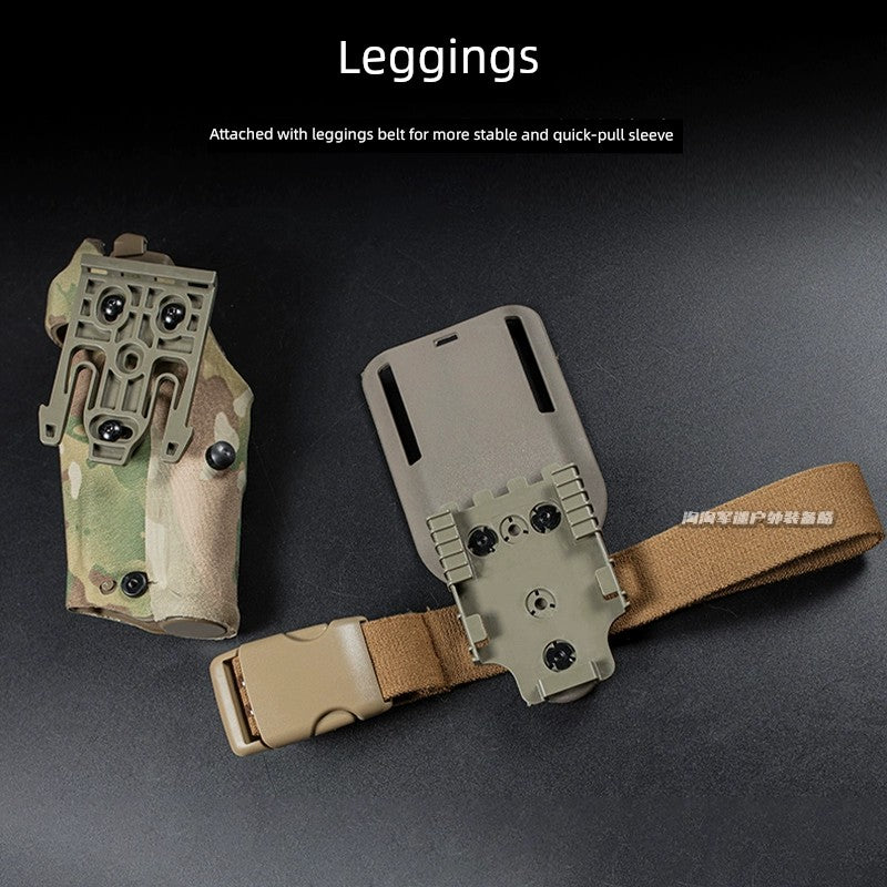 Quick Pull Set Glock G17 with Light Tactical Waist Bag