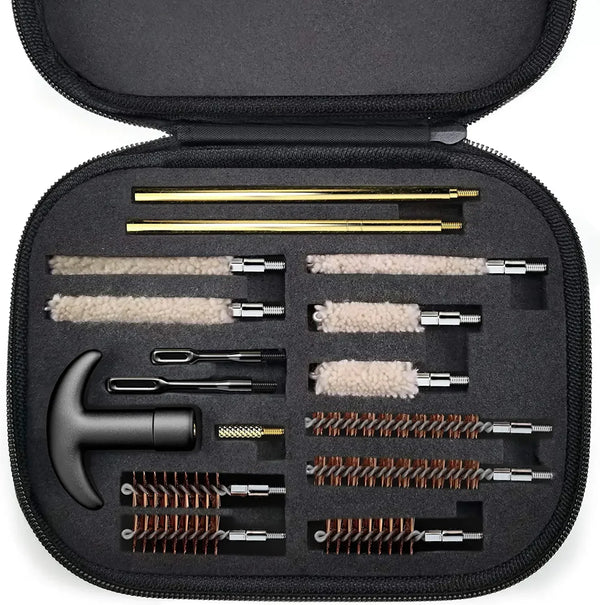 Universal Handgun Cleaning Kit – 16-Piece Tactical Set