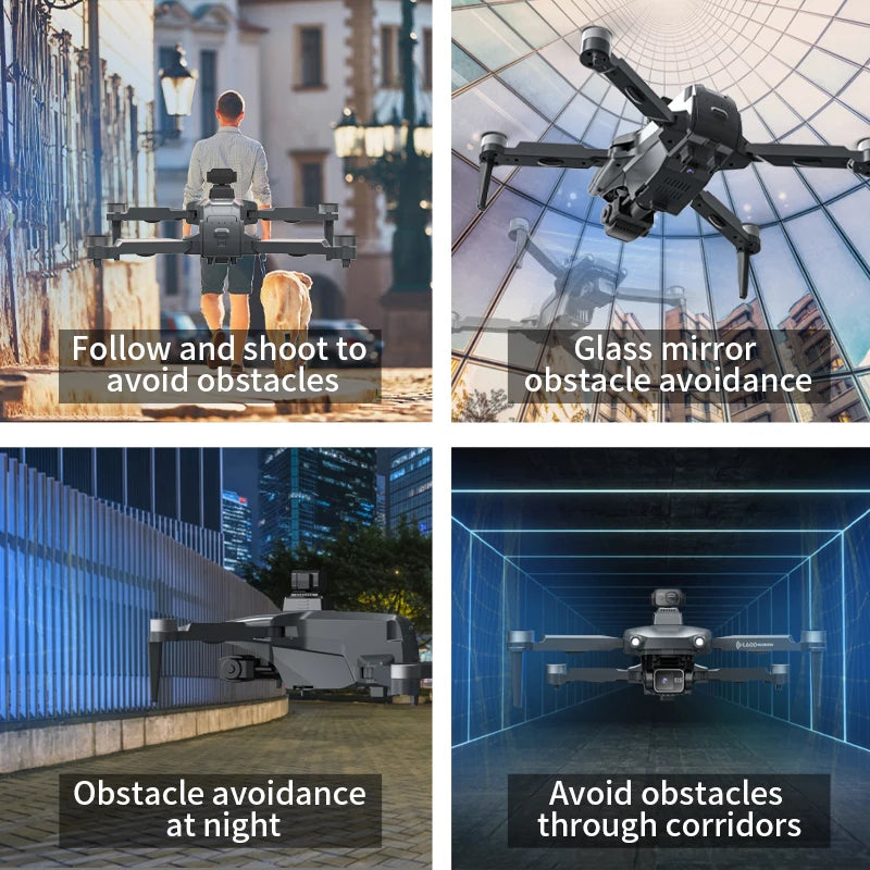 Advanced 8K UHD Camera Drone with Omnidirectional
