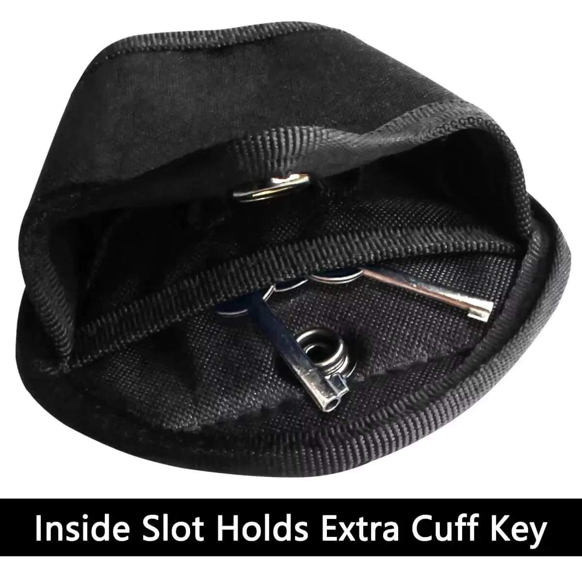 Quick-Draw Tactical Handcuff Case - 2" Belt