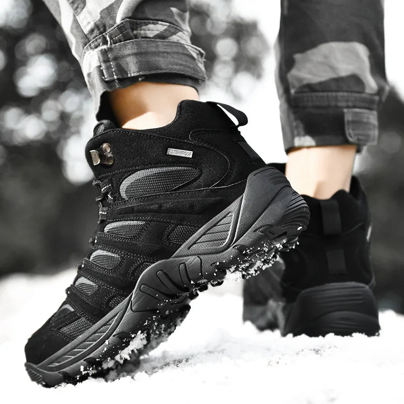Desert Tactical Breathable Combat Boots