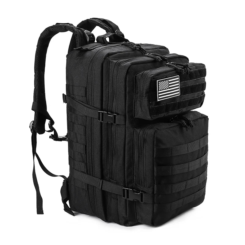45L Tactical Backpack – Waterproof & Durable