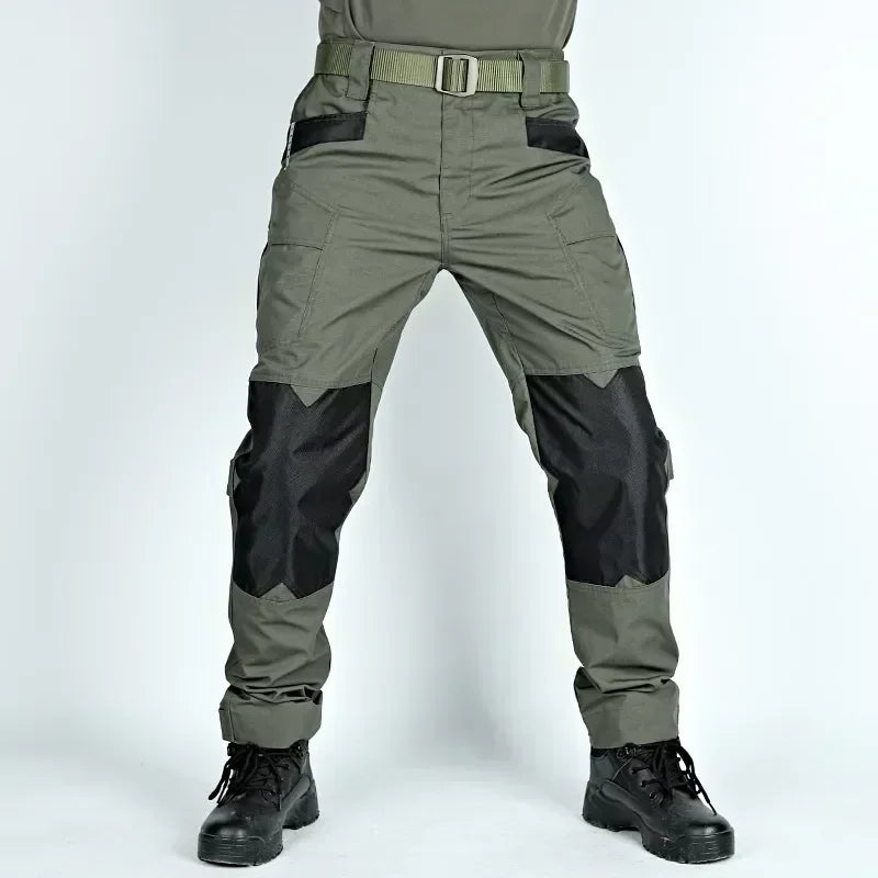 Men's Tactical Combat Uniform Set - Military Camo Shirt Pants for Airsoft, Paintball Hunting