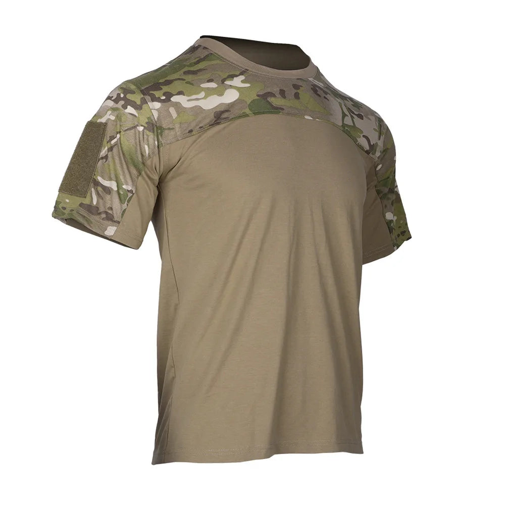 Men Assault Camouflage Tactical Shirt