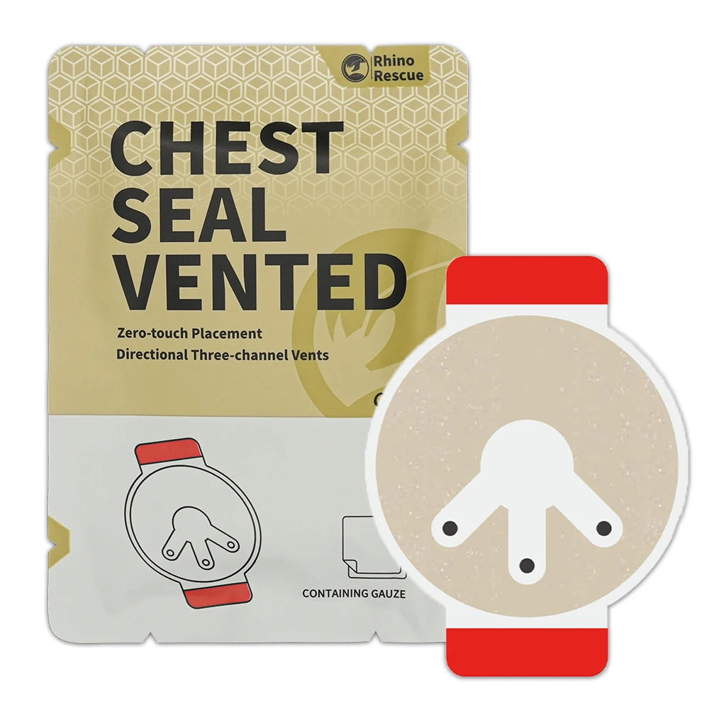 RHINO Vented Chest Seal for Trauma Care