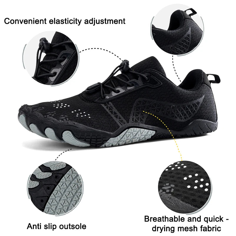 Barefoot Trail & Water Shoes – Lightweight, Breathable, and Flexible
