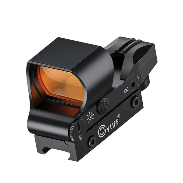 Red Dot Rifle Scope - 1x28x40, 4 Reticles