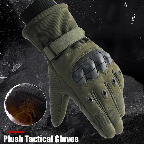 Tactical Full Finger Combat Gloves