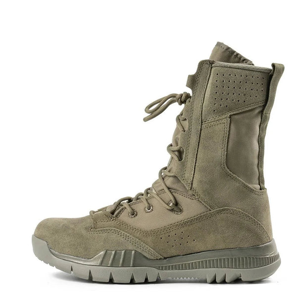 Outdoor Ankle Boots – Retro Style with Ankle Strap