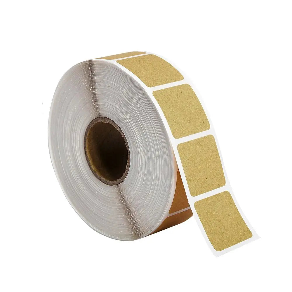 1000-Pack Self-Adhesive Paper Shooting Targets