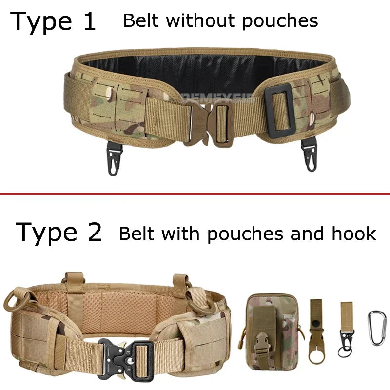 Tactical Padded Belt