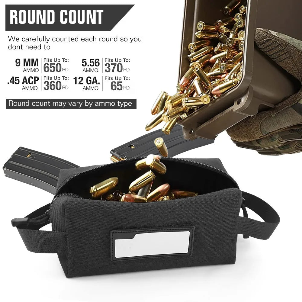 Tactical Ammo & Utility Pouch