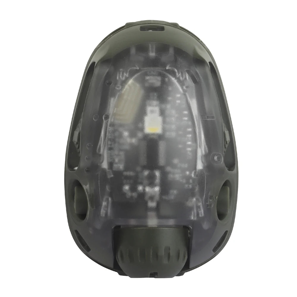 LT-13 Tactical Helmet Signal Light – IR &amp; Multi-Color LED Strobe