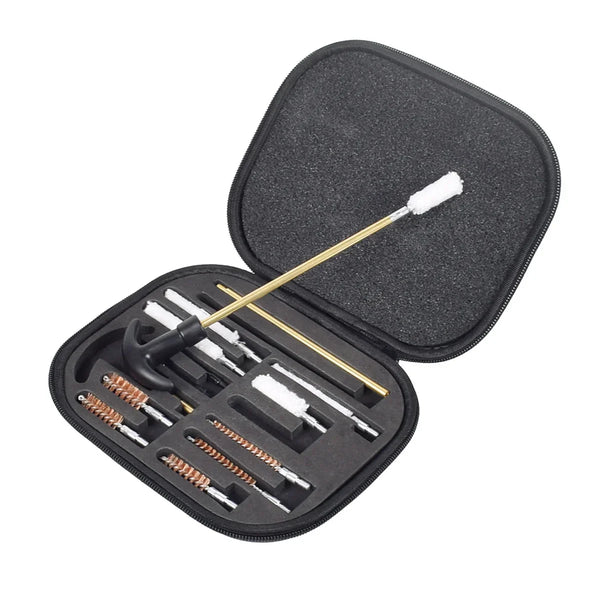 Universal Handgun Cleaning Kit – 16-Piece Tactical Set