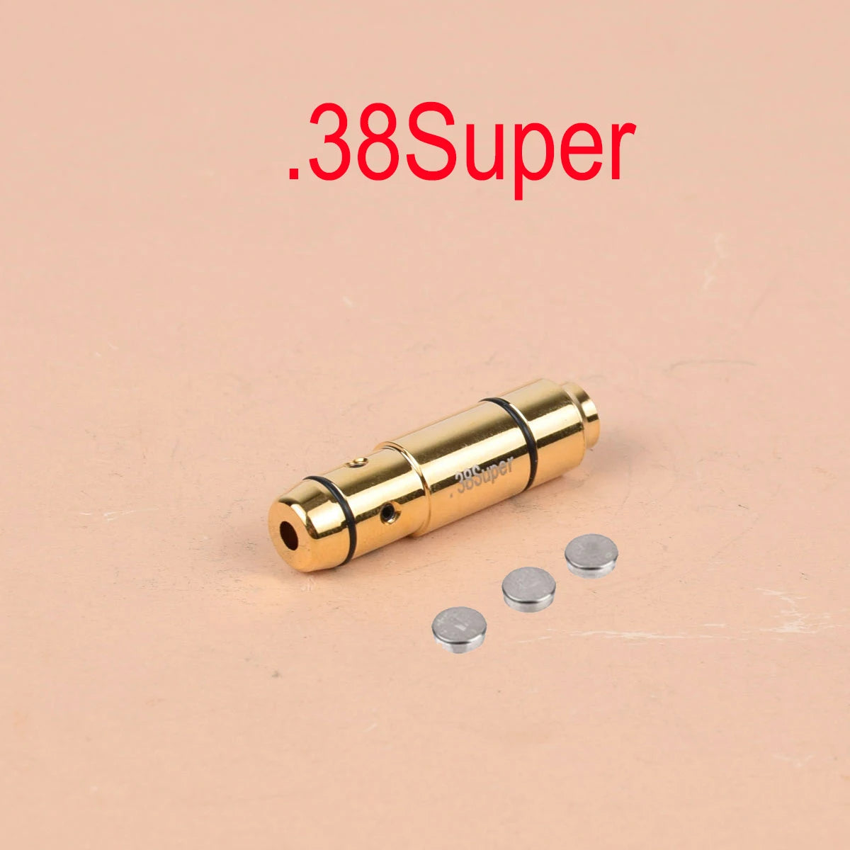 Multi-Caliber Red Laser Training Cartridge