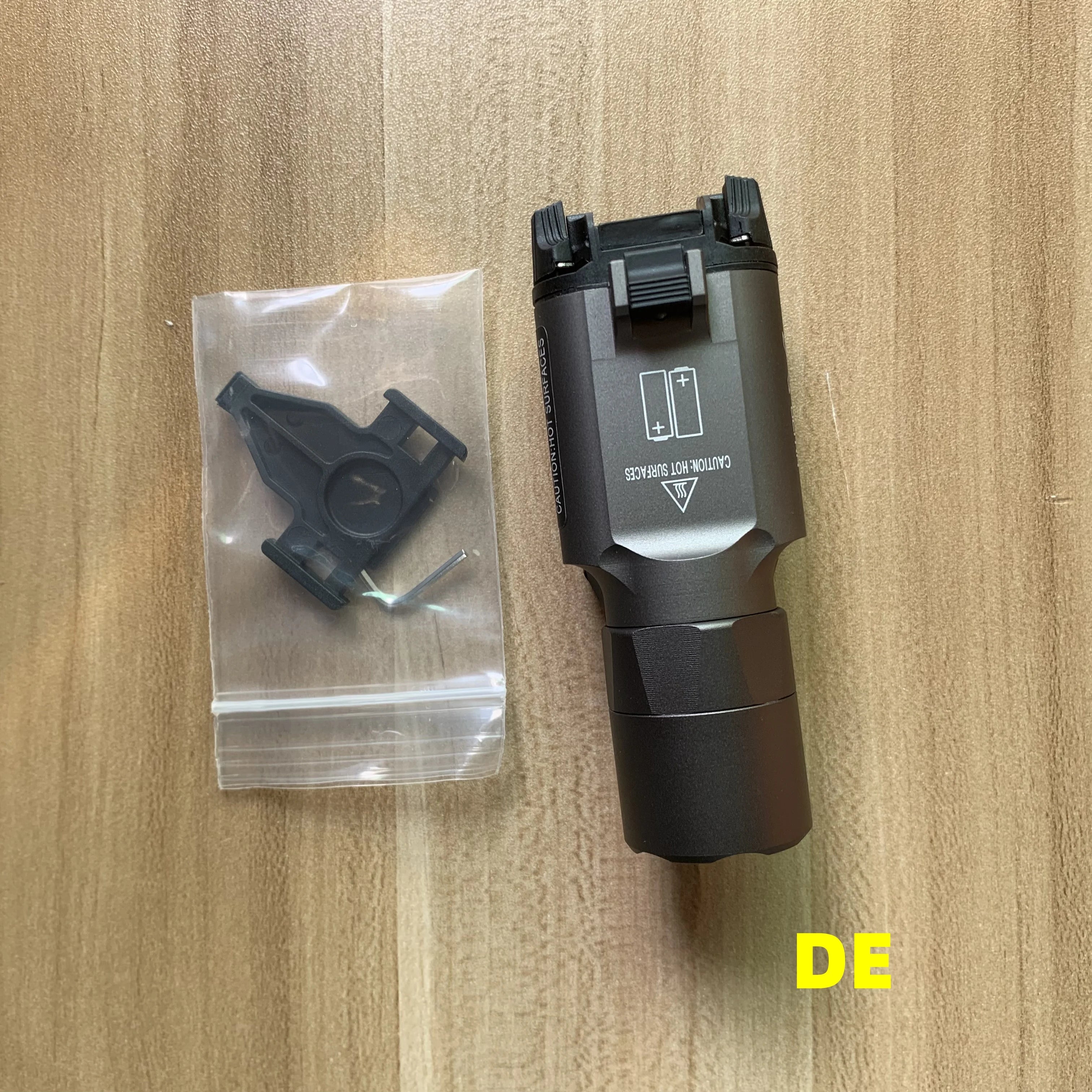 X300U-Style Tactical Pistol Scout Light with Strobe Function