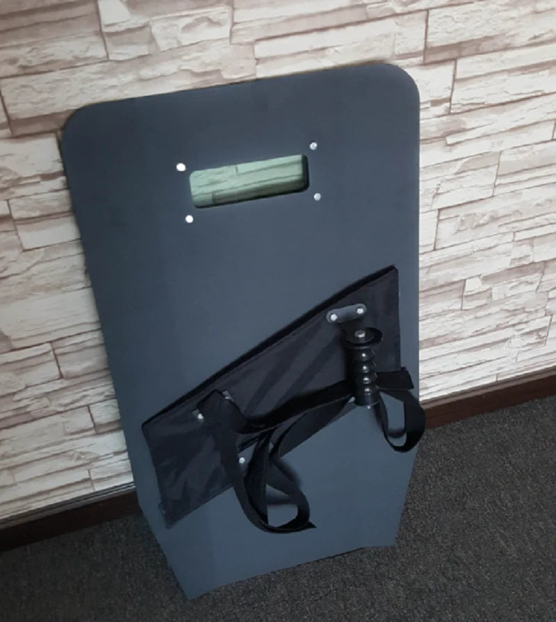 Lightweight Handheld Bulletproof Shield