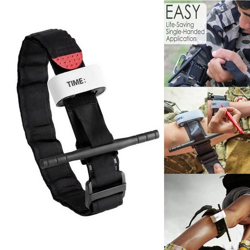 Emergency Tactical Tourniquet - Military Grade kit
