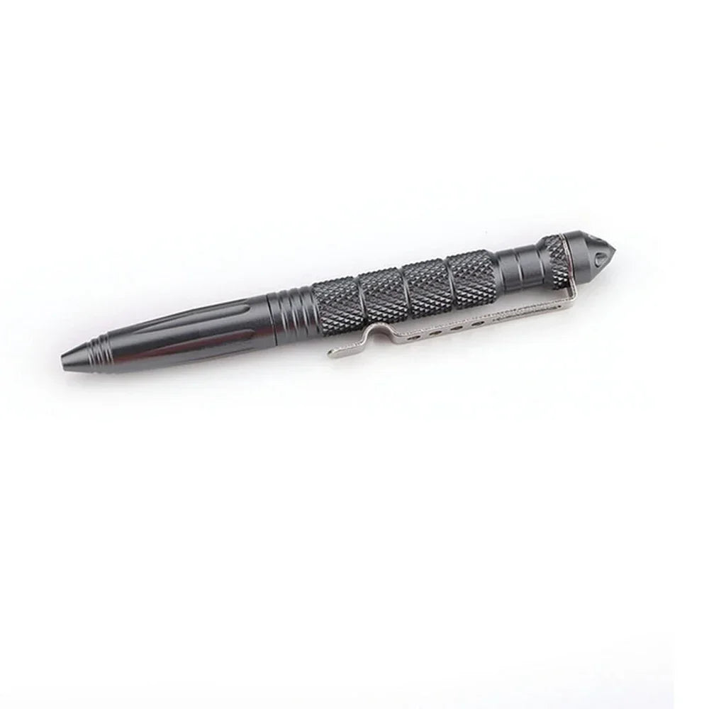 Military Tactical Gel Pen with Glass Breaker | Aviation Aluminum Alloy